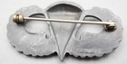 Wwii Sterling Army Airborne Paratrooper Jump Wings Badge Rare Pin Back