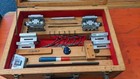 The Fit Kit Bike And Cleat Sizing Tool Kit Box Vintage Wooden Box Set-well Loved
