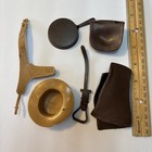 Vintage Lot Marx Johnny West Jane Hats Saddle Bag Pan Holster Accessories