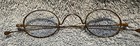Antique Eyeglasses Glasses Wire Rim W  Original Case