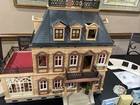 Playmobil 5300 Vtg 1989 Victorian Mansion Huge Lot Near Complete Fully Furnished