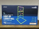 Led Glow Ladder Ball Game  Backyard Toss Outdoor indoor Brand New Factory Sealed