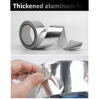 Thicker Aluminum Foil Tape 2inch X 50ft Heavy Duty High Temp Silver Tape For    