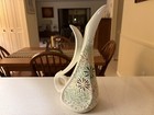 Stunning Vintage Mid-century Modern Ceramic Mold  stylized Pitcher  hand Painted
