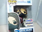 Funko Pop  Vinyl Figure - Marvel  838 - Winter Soldier - Amazon Exclusive
