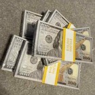 100 Pcs Realistic Simulated Usd Banknotes     High-quality Money Props For Movies