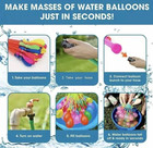 Magic Balloons 111 Water Balloons Self Tied water Balloons For Children