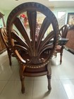 Dining Room Set - Table  Chairs  China Cabinet And Side Board Table