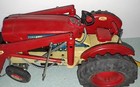 Vintage Cragstan Ford 4000 Industrial Tractor Toy