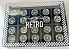 Custom Wheels 5 Sets Deep   Flat Fits On 83 Silverado Hot Wheels 1 64 New Set B