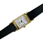 Hamilton Wilshire Ladies Rare 18k Gold Plated 1990 s Registered Edition Watch
