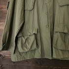 Rothco Bdu Military Ripstop Jungle Jacket Green Xxl Slant Pockets Vietnam Green