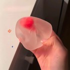 Mochi Squishy Fidget Toy Stress Relief Squeeze Transparent Sensory Gift