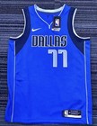 Luka Doncic Signed Autographed Dallas Mavericks Swingman Jersey Psa dna Coa Mvp