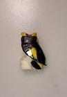 Owl Figure Stone Figurine Cute Adorable Vintage Nice Smart Cute Decor Gift Xm