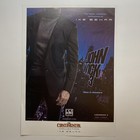 2019 Ike Behar John Wick 3 Print Ad Movie Promo Continental Collection Fashion
