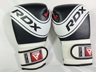 Rdx Boxing Gloves Sparring 10 Ounce Training Mitt Mma White Black 6oz Kids
