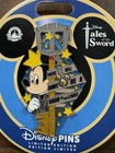 Disney Parks Exclusive Mickey Mouse Tales Of The Sword Kingdom Hearts Pin Le New