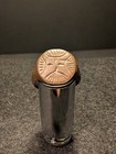 Ancient Byzantine Empire Bronze Ring 300-1400 Ad Radiant Star 7 5 Us Authentic
