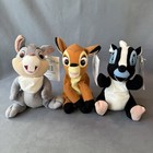 Bambi Thumper Flower Pooh Tigger Disney Store Mini Bean Bag Lot Of 8 New W  Tags