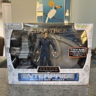 Star Trek  Enterprise Broken Bow Deluxe Lot  Bridge Base   5 Art Asylum Figures