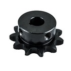 Jeremywell  40 Roller Chain Sprocket B Type 1 2  Bore Hardened 11 Tooth