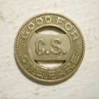 Cities Service Bus Company  saint Charles  Missouri  Transit Token - Mo870a