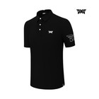 New Pxg Golf Men s Short Sleeve T-shirt Summer Golf Breathable Sports Top