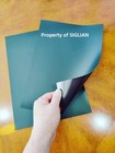 Black Magnet Sheet 12  X 8 5   1 Sheet Of 30 Mil Thick 