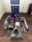 Bissell Powerclean Furfinder Deluxe Cordless Stick Vacuum     2 Batteries 4354