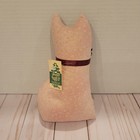 Calico Cat Pillow Figure Paine s Genuine Balsam Fir Products Vintage Scented Art