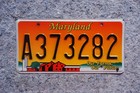 Maryland Farm License Plate - Our Farms  Our Future