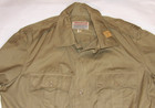 Vtg Unused Korean War Tropical Bush Jacket W belt  Nwt  Sanforized vat Dyed  40l