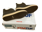 Xtratuf Men   s Waterproof Ankle Deck Leather Boots  Brown  Size 8  New With Box