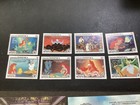 Icollectzone Dominica 1348-57 The Little Mermaid  Xf Nh Disney Set Complete Set