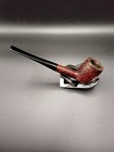 Ben Wade  selected Grain  London Made Rusticated Billiard Tobacco Smoking Pipe
