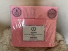 Hotel Bamboo Collection 2500 King Pink 6-piece Sheet Set Deep Pocket