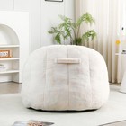 Bean Bag Chair  Bean Bag Sofa Chair With Armrests Stuffed High-density Foam