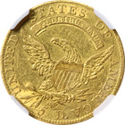 1808 Capped Bust Gold  5 Ngc Au Details Nice Eye Appeal Nice Strike Nice Luster
