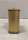 Wittnauer Quartz Mantel Clock Gold Finish Clock