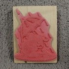 Nos Stampabilities House Mouse Wood Rubber Stamp Puddle Fun Hmpr1062