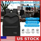 Men Women Waterproof Backpack 16  School Bag Bookbag Travel Rucksack W usb Us