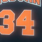 Retro Vintage Charles Barkley  34 Auburn Throwback Classic Basketball Jersey