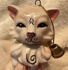 Vintage Kitty Cat Mystical Royal Talisman Vibes Art Decor Accent Ornament