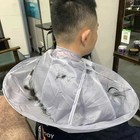 Salon Hair Cutting Cape Cloak Umbrella Barber Gown Cloth Hairdressing Home Use
