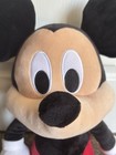 Authentic Disney Parks Mickey Mouse Plush Stuffed Animal  22 Inches