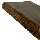 Extra Large 20 X 15 Antique Book Indian Tribes Of North America No Illustrations