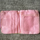 Dora The Explorer Boots Trifold Nylon Zip Wallet Pink multicolor Floral Girls