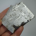 Naturl Aletai Iron Meteorite 130 5 Grams Cut Slabs Etch Fusion Crust Glaze Seal