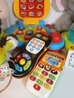 Fisher-price Vtech And Other Interactive Toys For Toddlers Lot Of 8
